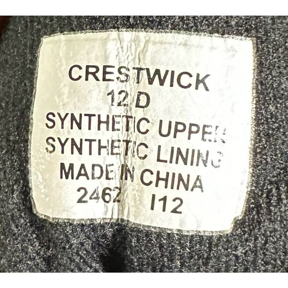 Polo Ralph Lauren Crestwick Duck Boot Black Mens 12 D Rain Snow Hunting - Picture 12 of 12